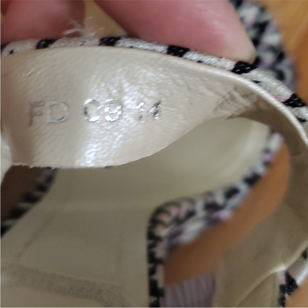 Dior Volt Wedge Sandal - Picture 7 of 7